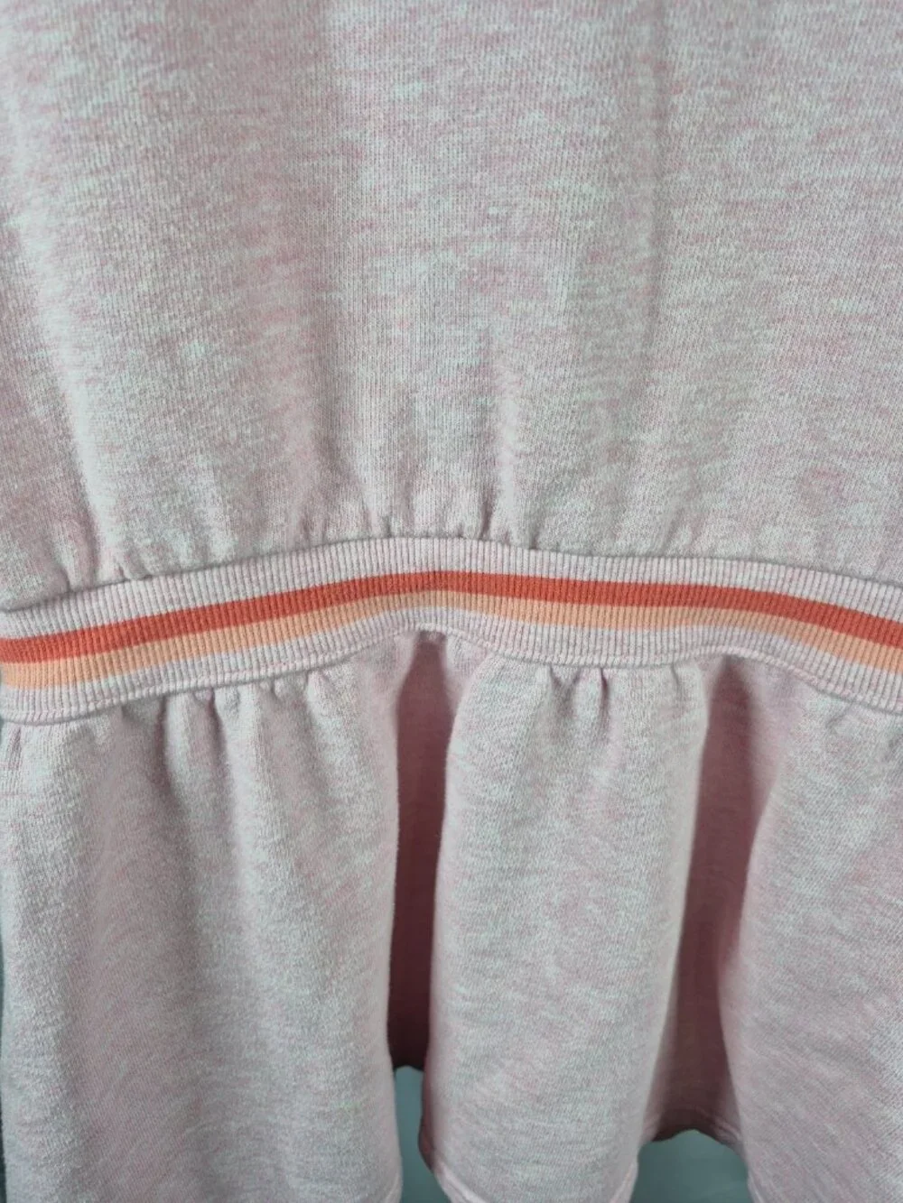 Gymboree Girls M 7-8 Pink Sweatshirt Skater Dress With Pockets